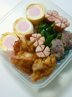 お弁当に薄焼き卵のくるくるぎょにチー巻き-レシピのメイン写真