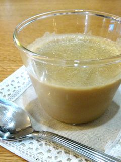 ☀コーヒー牛乳ババロア✨️生クリーム不要-レシピのメイン写真