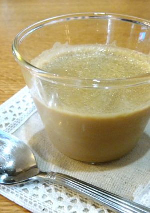 ☀コーヒー牛乳ババロア✨️生クリーム不要-レシピのメイン写真