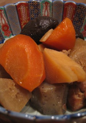 ほっこり大好き筑前煮☆-レシピのメイン写真