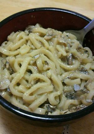 ししゃも好きのししゃもうどん-レシピのメイン写真
