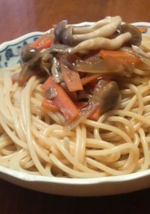 きのこづくし☆和風スパゲッティ-レシピのメイン写真