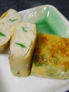 鶏挽き肉の湯葉巻き-レシピのメイン写真