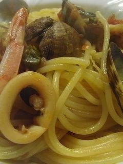 雑魚のアクアパッツア 〆のパスタは絶品!-レシピのメイン写真