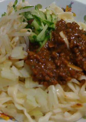 簡単!北京ジャージャー麺-レシピのメイン写真
