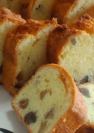 マロンケーク-レシピのメイン写真