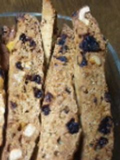 ノンオイルでヘルシー!簡単ビスコッティ-レシピのメイン写真