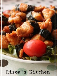 鶏胸肉の磯辺揚げ☆-レシピのメイン写真