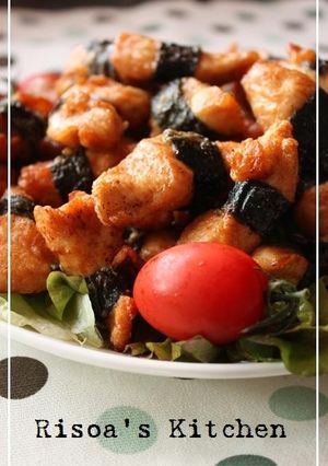 鶏胸肉の磯辺揚げ☆-レシピのメイン写真