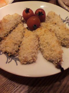 アジのパン粉焼き-レシピのメイン写真