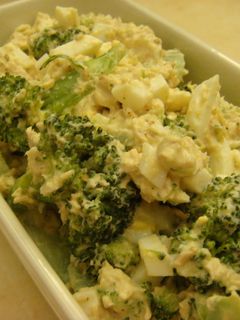 ブロッコリーのマヨごまポン酢サラダ-レシピのメイン写真