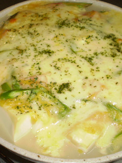 コーン缶でお豆腐グラタン♪-レシピのメイン写真