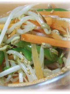 レンジで★3色野菜のナムル-レシピのメイン写真