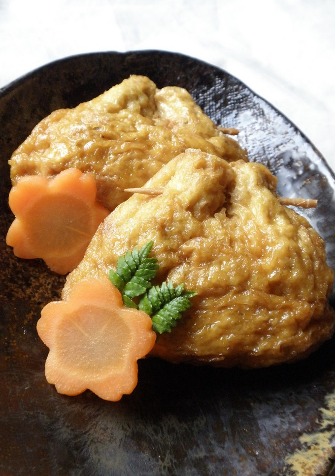 筍ごろごろ☆きんちゃく-レシピのメイン写真