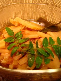 だしなしで簡単。筍の土佐煮-レシピのメイン写真