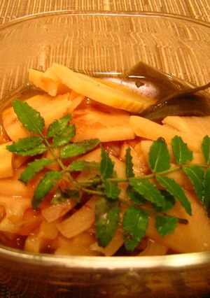 だしなしで簡単。筍の土佐煮-レシピのメイン写真