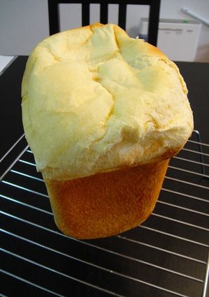 ミルキー食パン-レシピのメイン写真
