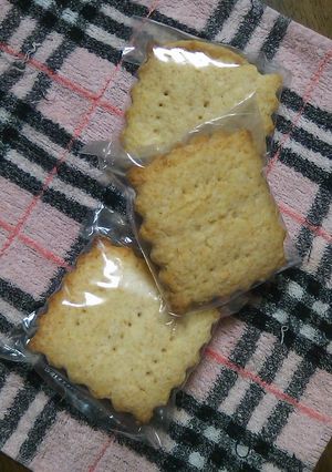 ざっくり☆ミルクビスケット-レシピのメイン写真