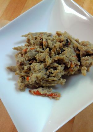 戻さず簡単!高野の炒り煮-レシピのメイン写真