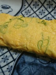 だし巻き卵inネギ-レシピのメイン写真