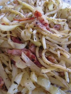 キャベツとベーコンのゆかりパスタ-レシピのメイン写真
