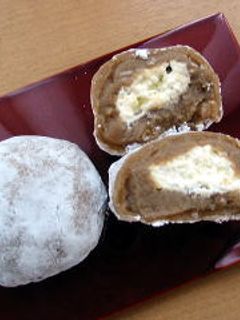 カフェオレ大福-レシピのメイン写真