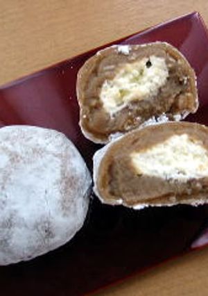 カフェオレ大福-レシピのメイン写真