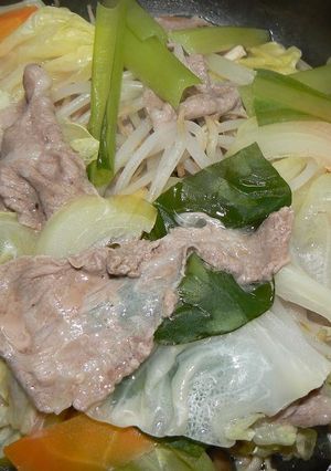 かんたん　蒸し野菜なべ-レシピのメイン写真