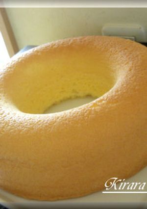 エンゼル型で❤ふわっふわのミルクスポンジ-レシピのメイン写真