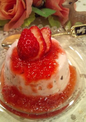 すぐ出来る！！アイスでババロア♪-レシピのメイン写真