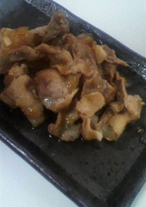 新たまねぎｿｰｽで簡単豚肉おかず-レシピのメイン写真