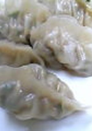 我が家のぎょうざの焼き方-レシピのメイン写真