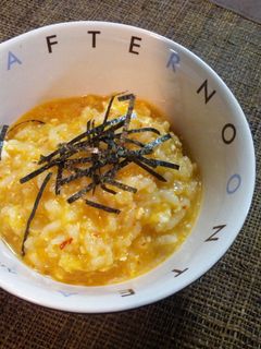 キムチ粥-レシピのメイン写真