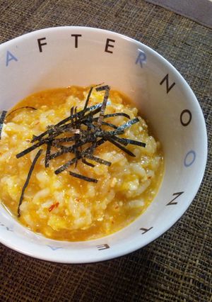 キムチ粥-レシピのメイン写真