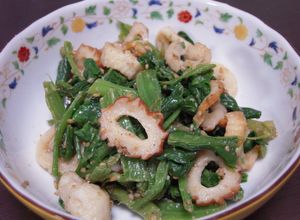 ◎ちくわと、ほうれん草の胡麻和え◎-レシピのメイン写真