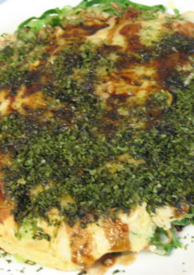 ちくわと小エビチーズのお好み焼き-レシピのメイン写真