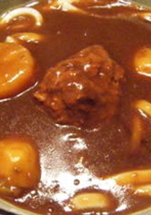 余ったカレーで簡単カレーうどん♪-レシピのメイン写真
