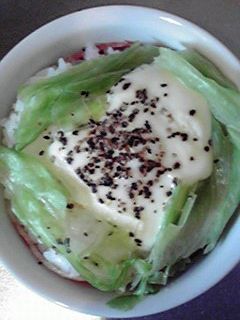簡単朝ごはん★卵ごはん-レシピのメイン写真