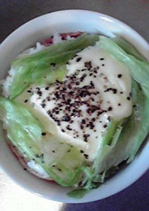 簡単朝ごはん★卵ごはん-レシピのメイン写真