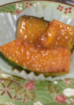 かぼちゃのカレーソテー-レシピのメイン写真