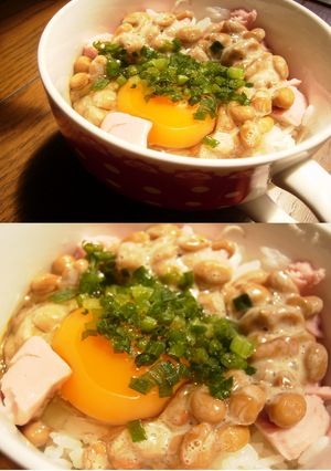 ランチに♪ぱぱっとドン！-レシピのメイン写真