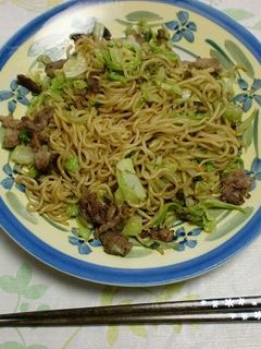 ラーメン⇒焼きそばアレンジ★-レシピのメイン写真