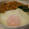 豆腐そぼろのドライカレー♪