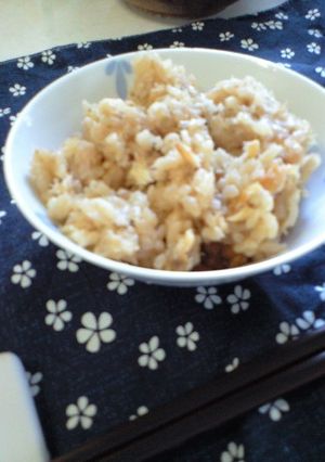 簡単にできる!!!鯛飯and鯛茶漬け-レシピのメイン写真