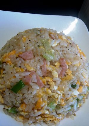 ✿卵とネギのシンプル炒飯✿-レシピのメイン写真