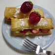 誰でも簡単に作れる★イチゴのミルフィーユ
