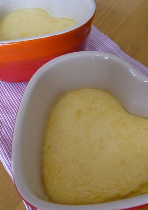 ☆さつまいもとレアチーズのプリン☆-レシピのメイン写真