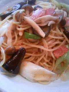 和風★なすとしめじのバター醤油パスタ-レシピのメイン写真