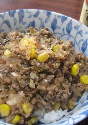 海人ぶったもずく丼-レシピのメイン写真