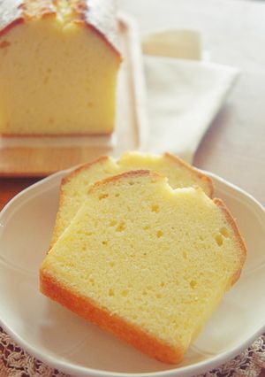 基本のパウンドケーキ-レシピのメイン写真